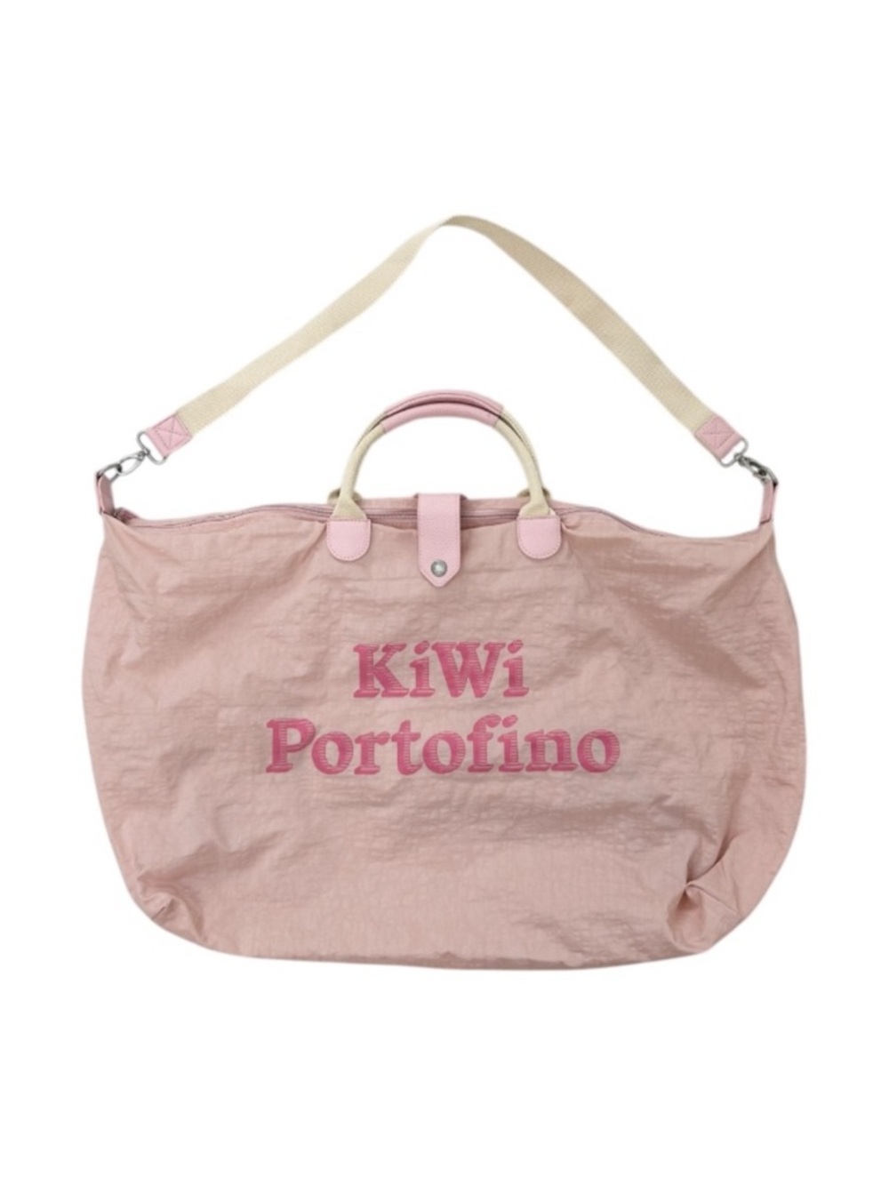 Kiwi Saint Tropez Portofino Large Pink Tote Bag